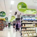 Mercadona elimina los desechables de plástico de un solo uso y los sustituye por menaje sostenible