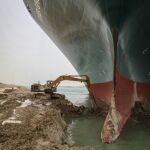 El bloqueo del canal de Suez