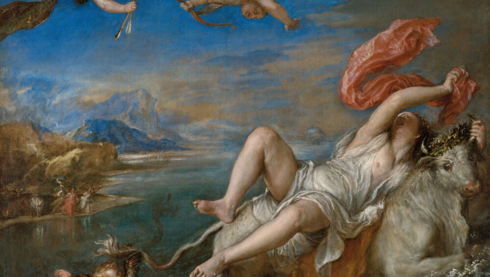 El Prado muestra todas las pasiones de Tiziano