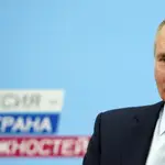 El presidente ruso, Vladimir Putin