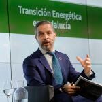 El consejero de Hacienda y Financiación Europea, Juan Bravo