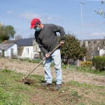 Un agricultor de la provincia de Segovia