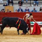 Daniel Luque, en el quinto