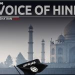 POrtada de la revista de Isis The Voice oh Hind