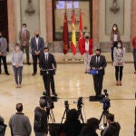El alcalde ha firmado esta mañana el decreto de formación del nuevo Gobierno