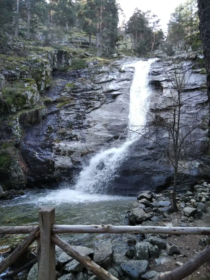 El Chorro, en Navafría
