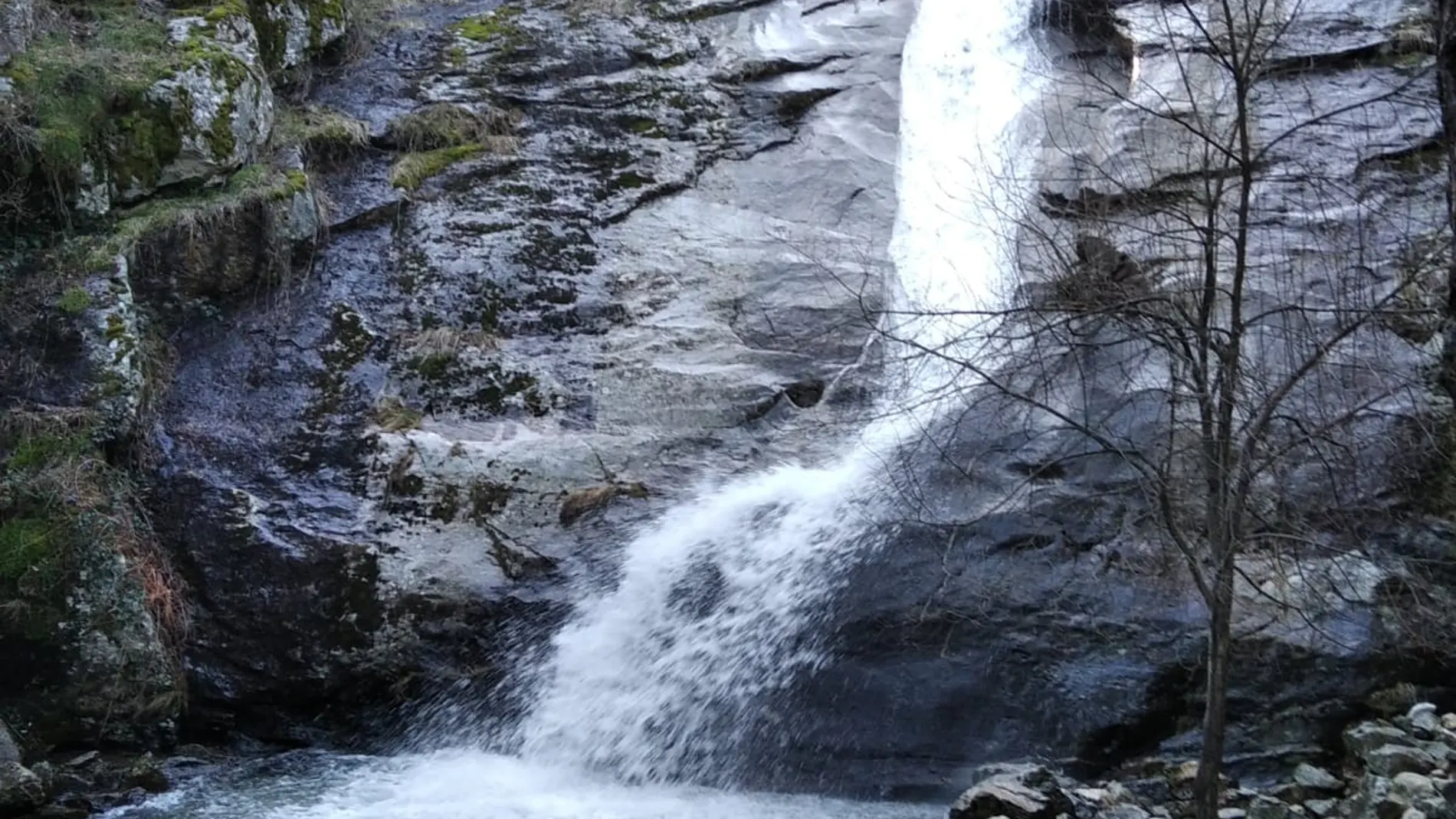 El Chorro, en Navafría