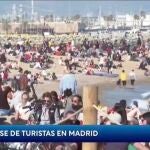 Imagen que ha subido el alcalde de Madrid a su cuenta de Twitter