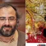 Alfredo Pérez Alencart y la portada de la Antología