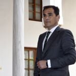 El portavoz parlamentario del PP-A, José Antonio Nieto