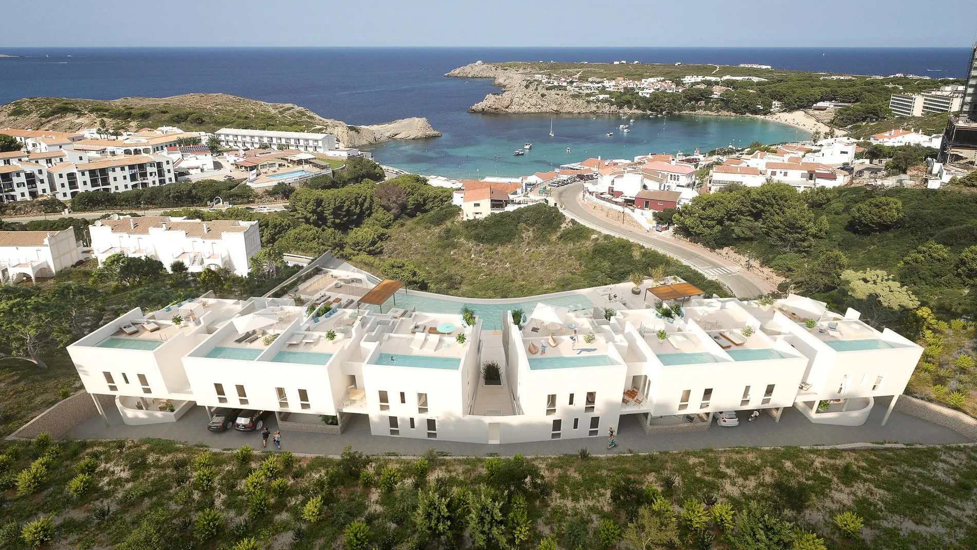 La prestigiosa promotora Azur Estates es la creadora de Arenal Beach