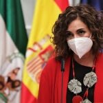 La ministra de Hacienda y portavoz del Gobierno, María Jesús Montero