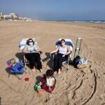 La Comunitat Valenciana pedirá que la mascarilla no sea obligatoria en la playa en julio