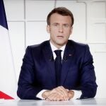 El presidente Emmanuel Macron