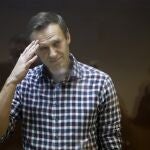 Hace un mes que Alexei Navalni fue condenado por un tribunal de Moscú a cumplir dos años y medio de cárcel