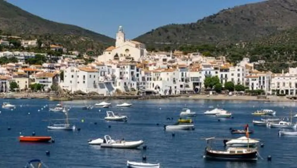 Cadaqués es un pueblo de pescadores