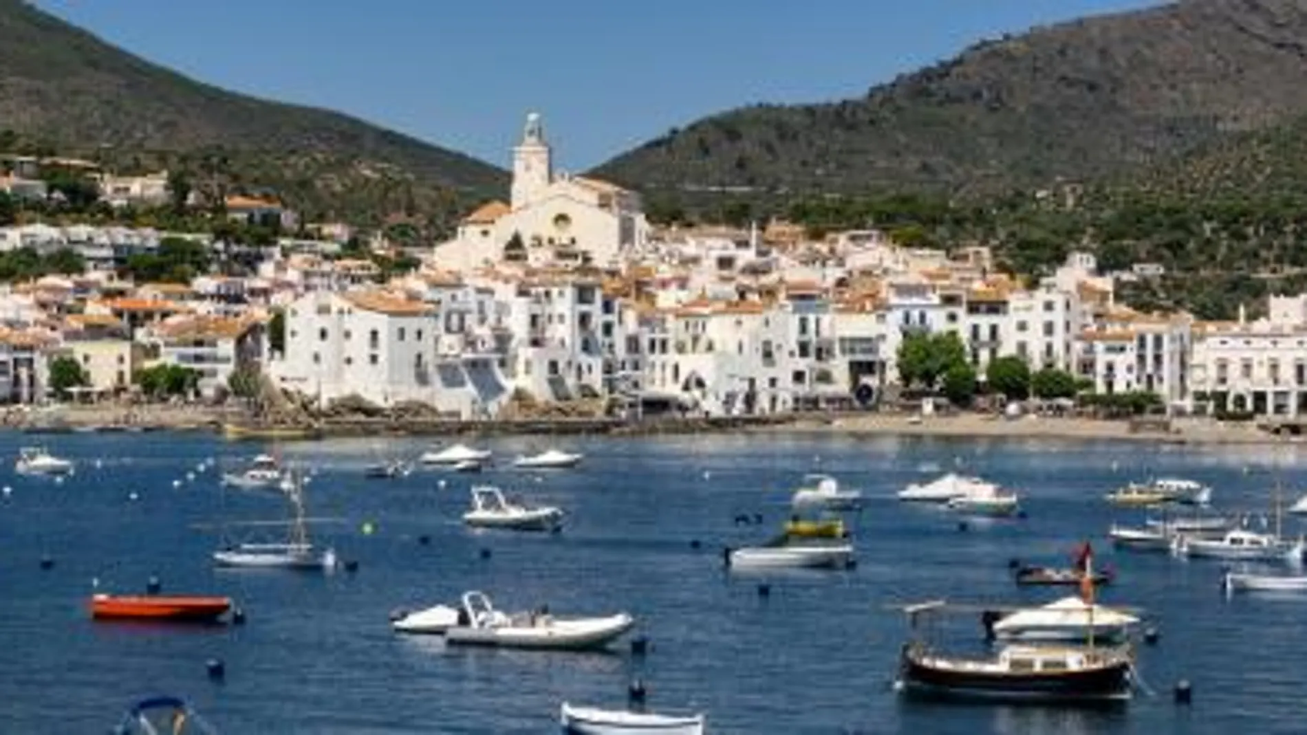 Cadaqués es un pueblo de pescadores