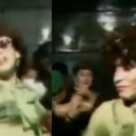 El singular video de Maradona