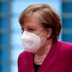 La canciller alemana Angela Merkel