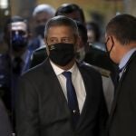 El nuevo ministro de Defensa de Brasil, Walter Braga Netto, ayer