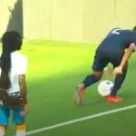 Con rastas hasta las rodillas, Aedan Scipio se convirtió en el personaje de moda de la Concacaf
