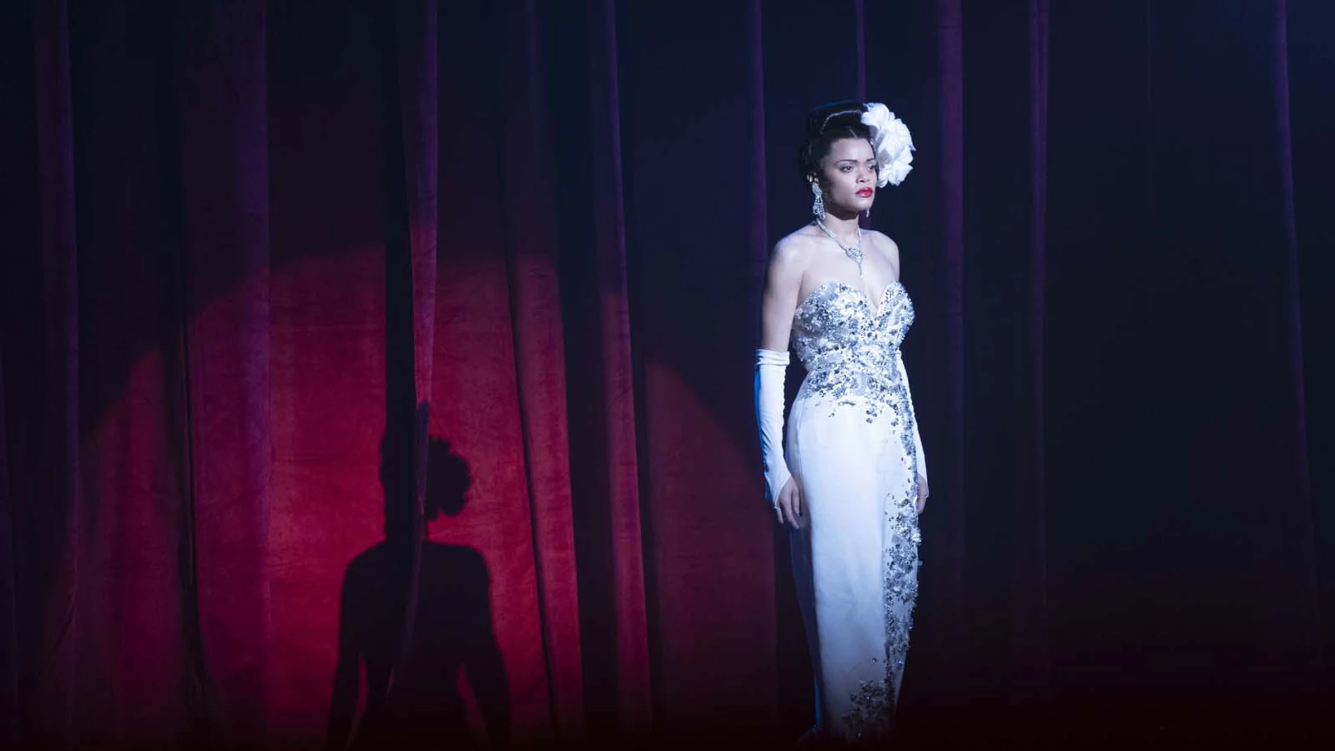 Un fotograma de "Los Estados Unidos contra Billie Holiday"