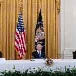 Joe Biden reúne a su gabinete
