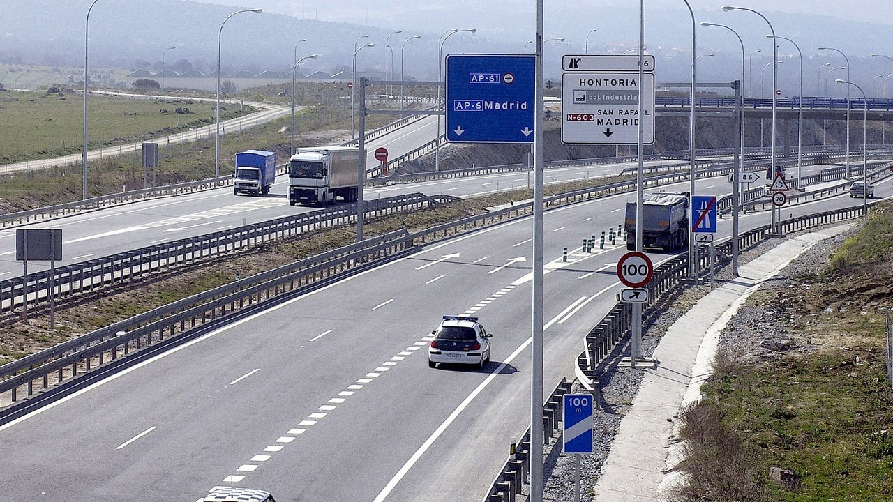 Las autopistas de peaje Castilla y León incrementan su tráfico un 2%, menos de la mitad que la subida registrada en la red estatal