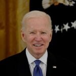 El presidente de EE UU, Joe Biden, desde la Casa Blanca