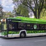 Modelo eléctrico con batería de Solaris (grupo Caf)