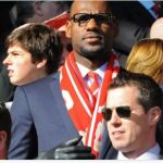 LeBron ha ampliado su participación en el Liverpool