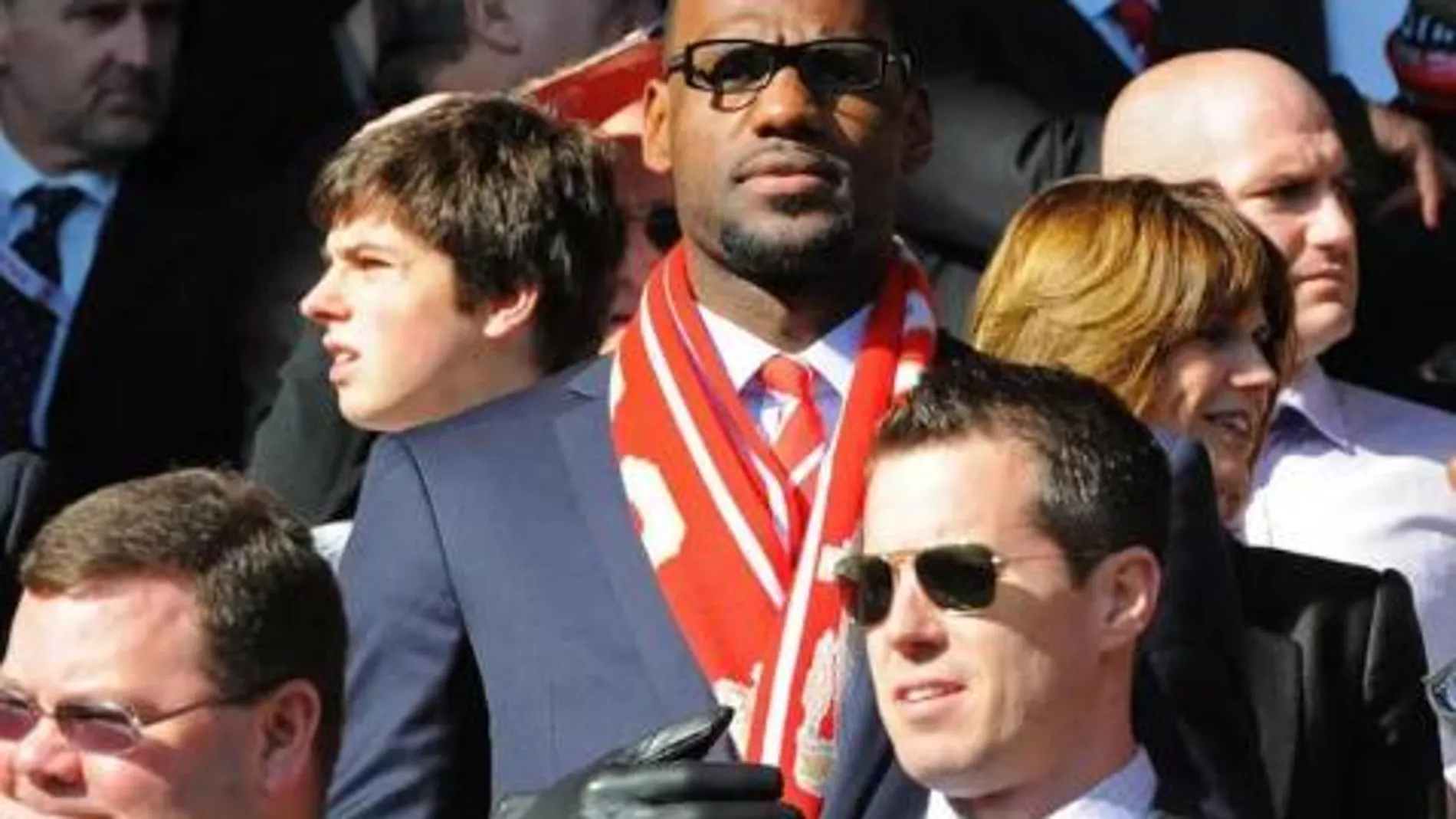 LeBron ha ampliado su participación en el Liverpool