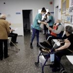 Imagen de un centro de salud en la Comunidad Valenciana