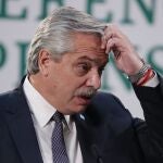 El presidente de Argentina, Alberto Fernández
