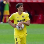 Gerard Moreno con el Villarreal.