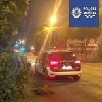La Policía Local de Murcia desaloja dos fiestas ilegales