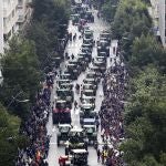 Las tractoradas han vuelto para protestar por la situación que atraviesa el sector agrario