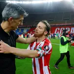 Iker Muniain con el Athletic.