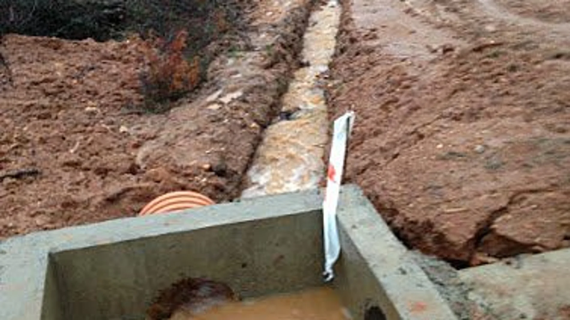 Trabajos de concentración parcelaria en Castilla y León
