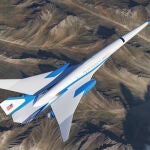 El avión supersónico de Exosonic