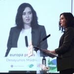 La presidenta de la Comunidad de Madrid y candidata en las elecciones del 4 de mayo en la región, Isabel Díaz Ayuso