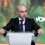 El vicepresidente primero de acción política y eurodiputado de Vox, Jorge Buxadé