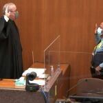 Medaria Arradondo, el jefe de Policía de Mineápolis, durante su comparecencia ayer en el juicio por el asesinato de George Floyd