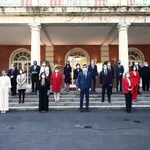 Los ministros del Gobierno de Pedro Sánchez