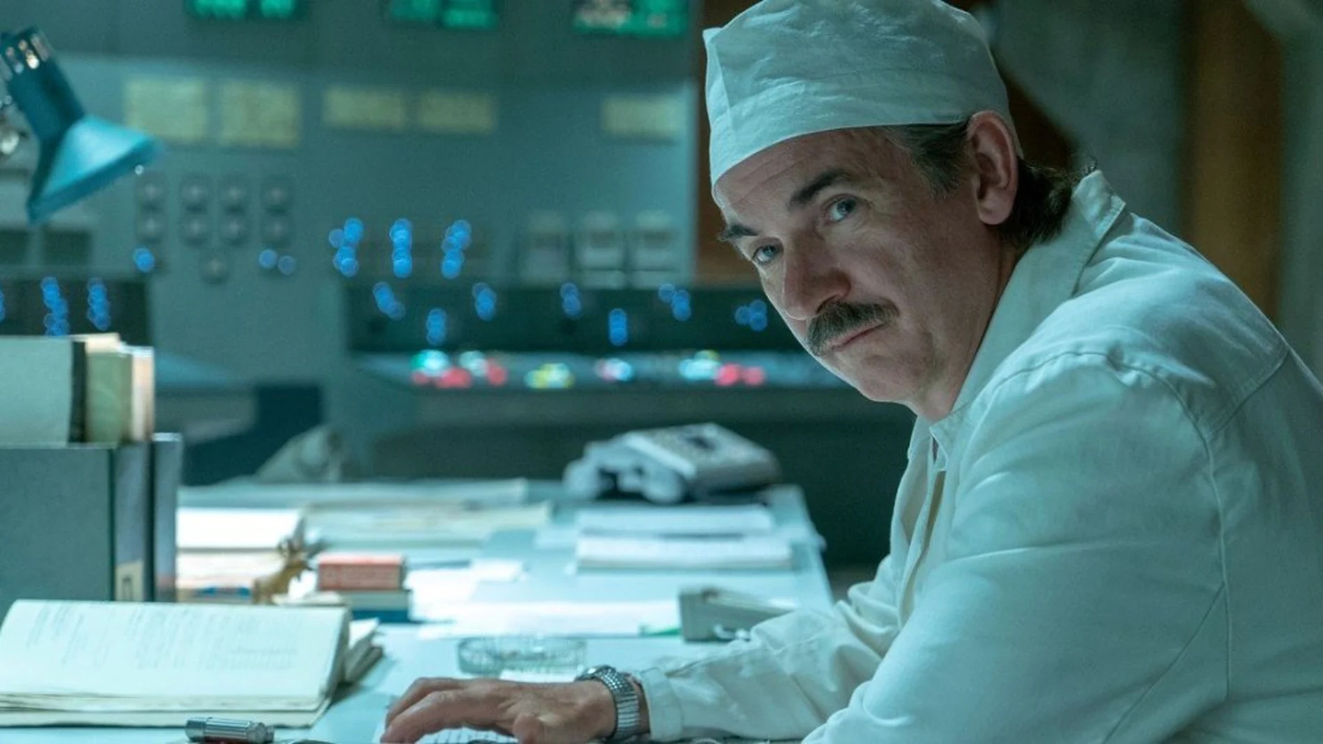 Paul Ritter en "Chernobyl"