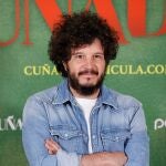 El actor Xosé A. Touriñán durante la presentación a los medios de "Cuñados". EFE/Chema Moya