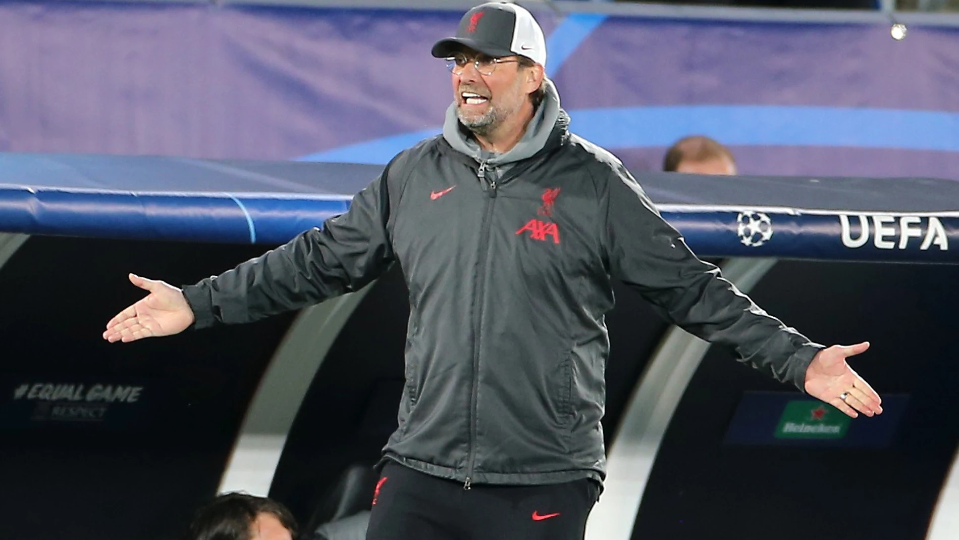 Jürgen Klopp, entrenador del Liverpool.