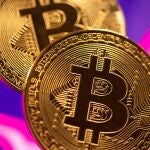 Representación de la criptodivisa bitcoin
