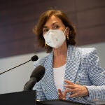La vicepresidenta primera del Gobierno central, Carmen Calvo, en una imagen de archivo