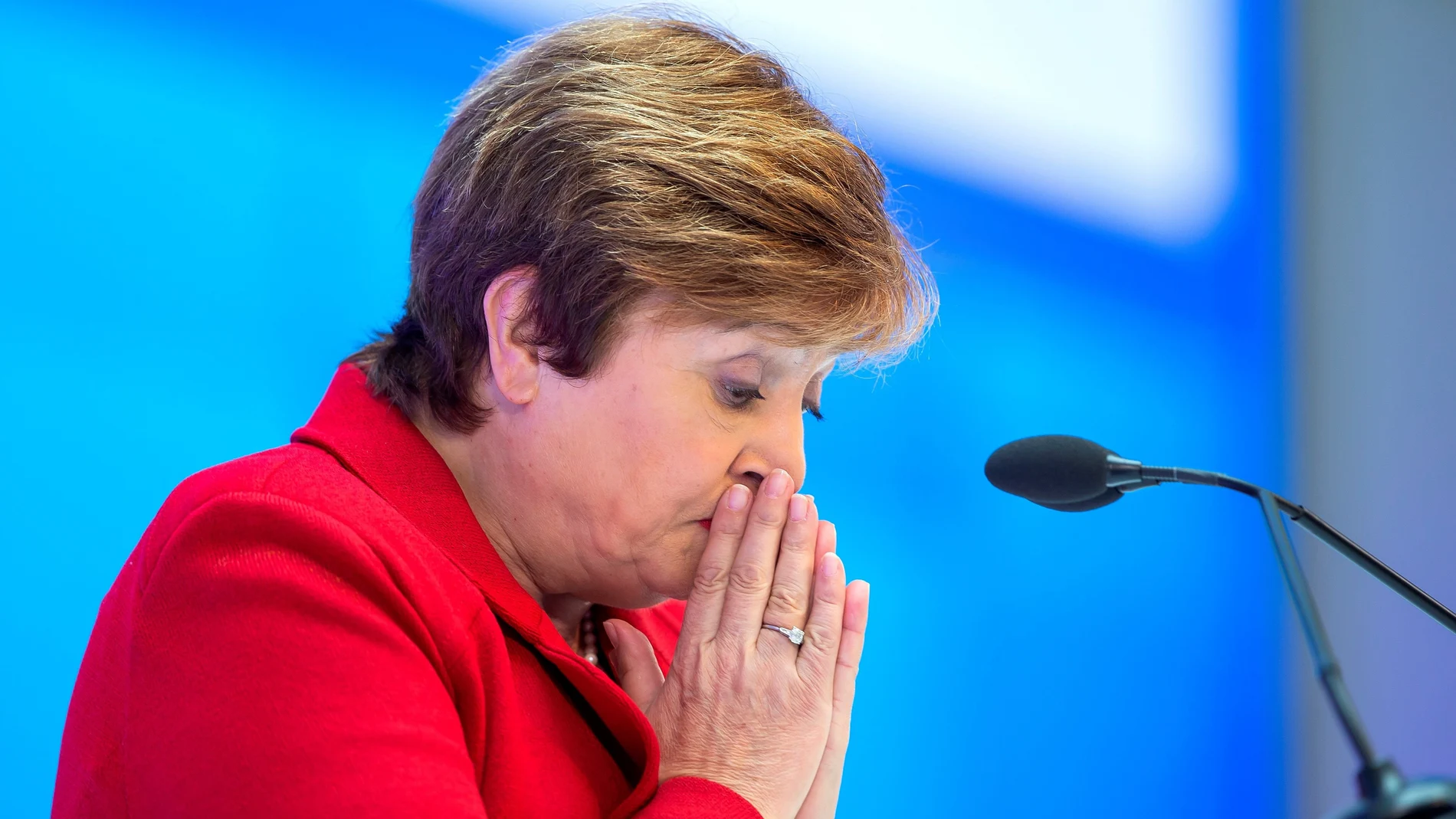 Kristalina Georgieva, directora gerente del FMI